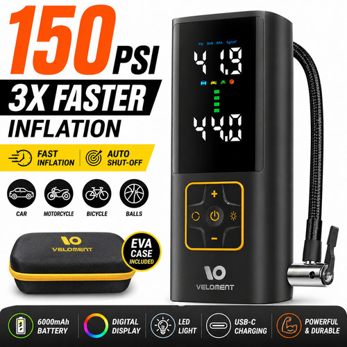 Portable tire inflator - portable,